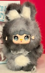 Yooki Hopping Bunny Collectible Plush Pendant- Customer Pick Incl SECRET
