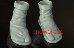1/12 Custom Jujutsu Kaisen Ryomen Sukuna Clothes Set Shoes For 6” SHF Body