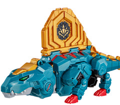 Miniforce Dinoid Warrior Dino Emperor EX Transformer Robot K TOY 13.8in 2026 NEW