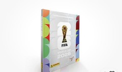 Golden and Silver Album 2026 World Cup Hardcover FIFA WC Brazilian Edition