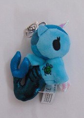 NIP Tokidoki Unicorno Mermicorno Donatella Plush Clip On Collectibles 4 Items
