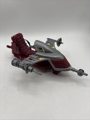 Red/Silver Jailbird Speeder Cops N’ Crooks Hasbro VTG 1988 Vehicle 072524AST