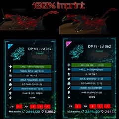 Ark Survival Ascended PVE Lightning Wyvern TOP STATS