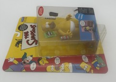 PLAYMATES THE SIMPSONS CASUAL HOMER WORLD OF SPRINGFIELD SERIES 4 NEW