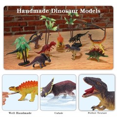 STEM Dinosaur Educational Construction Building Dinosaur Toys 10 Set for Boys
