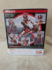 S.H.Figuarts Kamen Rider Den-O Liner Form Action Figure Sword Hands 2013