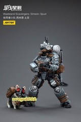 JOY TOYS Battle For the Stars JT4188 1/18 Wasteland Scavengers Simeon Spud Body