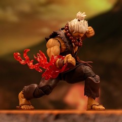 PRESALE Jada Toys Ultra Street Fighter II Akuma Player 2 Deluxe SDCC 2026 Figure