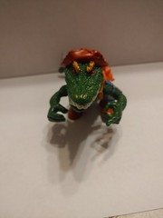 Teenage Mutant Ninja Turtles Leatherhead Action Figure 1989 Playmates Loose