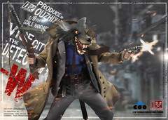 Coomodel Vice City VC002 The Detective W 1/6 Exclusive Ver 12” Werewolf Figure