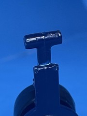 GI JOE 1984 COBRA Rattler Rear Lander Gear Wheel PARTS