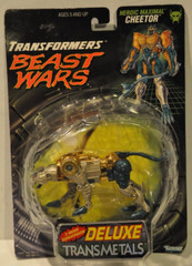 VINTAGE TRANSFORMERS BEAST WARS DELUXE TRANSMETALS HEROIC MAXIMAL CHEETOR 1997