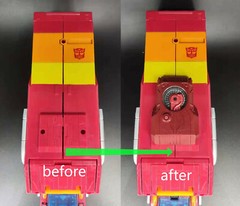 BDT Studio BDT-22 upgrade kit for Kingdom Rodimus Prime,in stock