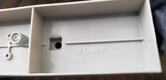 FOR SPECIFIC BUYER: TOMY TOMICA HYPERCITY LOT Clear Tunnel Ambu-Liner Station