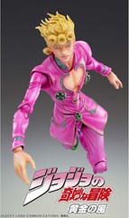 SAS JoJo Part 5 Giorno Giovanna Bruno Bucciarati 6 in Action figure Set Super