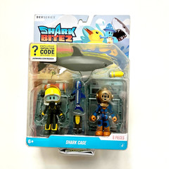 Jazzware DevSeries SHARK BITE 2: SHARK CAGE Figure Set with code