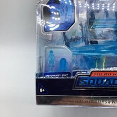 Star Wars Micro Galaxy Squadron Series 5 Luke Skywalker’s X-Wing Hologram CHASE