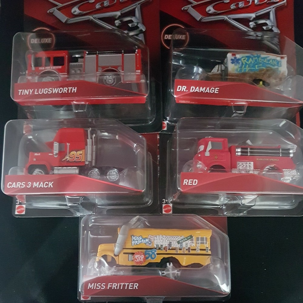 Disney Cars 3 Deluxe Die Cast Cars 1:55 Scale