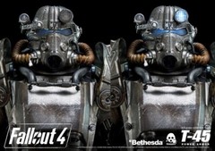 ThreeZero 3A 1/6 Scale Fallout Power Armor T-45 – Original Color Edition