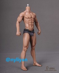 LDDOLL 30Boy 1/6 Male Finger Bone Makeup Flexible Muscle Body 12”Figure Doll