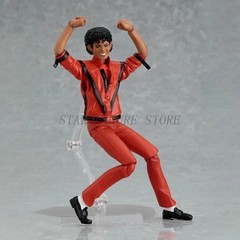 Figma 096 Michael Jackson Action Figure 14cm PVC Collection Decoration with box