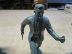 Lot Of 3 VTGMarx 6″ ORIGINAL 1966 MAN FROM UNCLE “THRUSH” Napoleon Figures J59