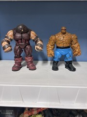 Marvel Select Juggernaut And The Thing