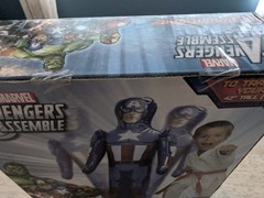 Avengers Assemble Initiative 3D Captain America PunchBag SEALED Rare Version 42″