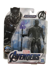 Hasbro Marvel Comics Avengers Black Panther 6” Action Figure -Ages 4+ NEW