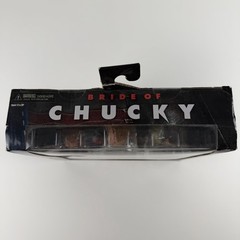 NECA Bride of Chucky 2 Pack Chucky & Tiffany w/Accessories – NEW SEALED