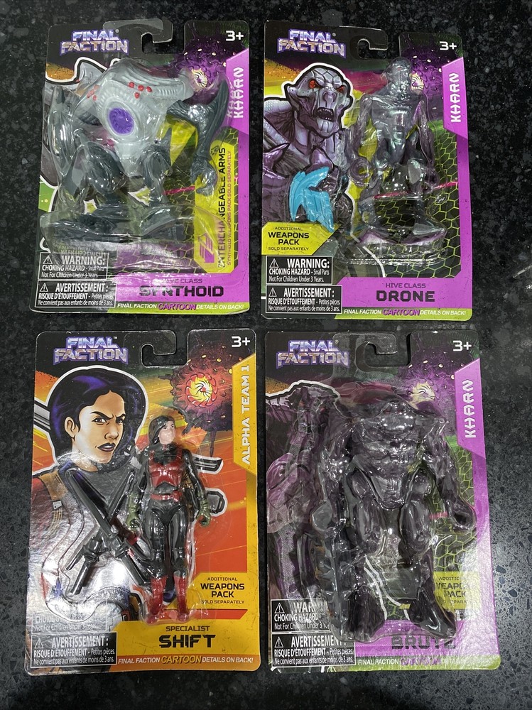 FINAL FACTION SHIFT/BRUTE/SYNTHOID/ DRONE(BRAND NEW)