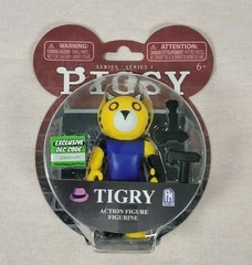 New Piggy Tigry Action Figure 3.5″ Series 1 Includes Dlc Items Toy Game 2020 NIP
