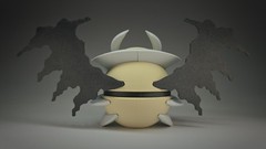 Shiny Giratina (Glow in Dark) | Themed 3D Printed Pokéball | #0487 Giratina