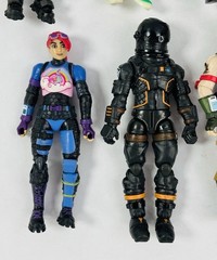 Lot Of 14 Jazwares 4” Fortnite Action Figures