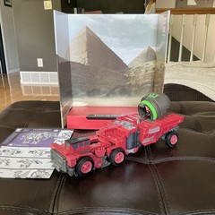 Hasbro Transformers Studio Series 66 Overload, Revenge of The Fallen