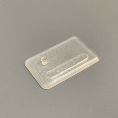 20Pcs Transparent Stand Base for 3.75” GI JOE Action Figures Display Toy