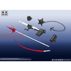 Fat Cat 1/100 Upscaled RG RX-78-2 – Model Kit Gundam Model Kit Accessory Kit