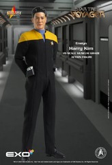 EXO-6 Star Trek Voyager 1/6 Scale ~ Lt. TOM PARIS and Ens. Harry Kim