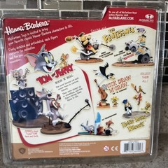 McFarlane Toys Hanna-Barbera Tom & Jerry Rock N Roll Series 1 2006 Action Figure