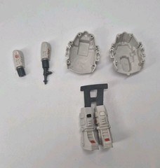 Vintage G.I. Joe Cobra S.N.A.K.E Battle Armor 1983 Hasbro GUC