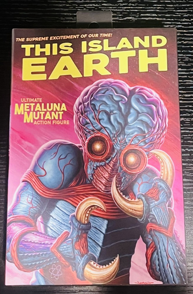 NECA This Island Earth (1955) Ultimate Metaluna Mutant 7″ Action Figure 2025 MIB