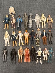 Star Wars Figures – Empire Strikes Back – Vintage 1980-82 Original – *YOU PICK*