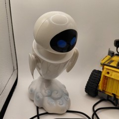Disney Pixar Wall-E Remote Control RC Lot – Eve robot & Wall-e by Thinkway