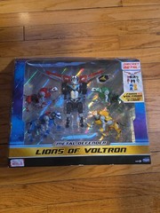 Voltron 5pc Diecast Metal Legendary Defender Figures 8″ Dreamworks – New in Box