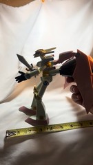 Yu Gi Oh Valkyrion Magna Warrior Total Control Fig 1996 Kazuki Takahashi Works!