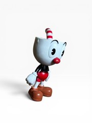 Boys Funko Cuphead Action Figure One Size White Red