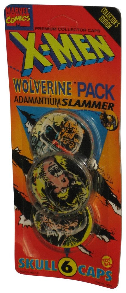 Marvel X-Men Wolverine Toy Biz (1994) Adamantium Slammer Pack – (Sabretooth / Bi