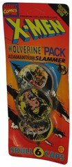 Marvel X-Men Wolverine Toy Biz (1994) Adamantium Slammer Pack – (Sabretooth / Bi