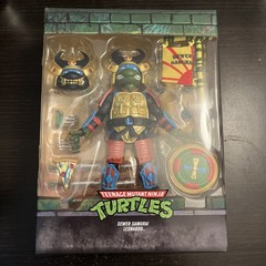 Super7 TMNT Sewer Samurai Leonardo Figure