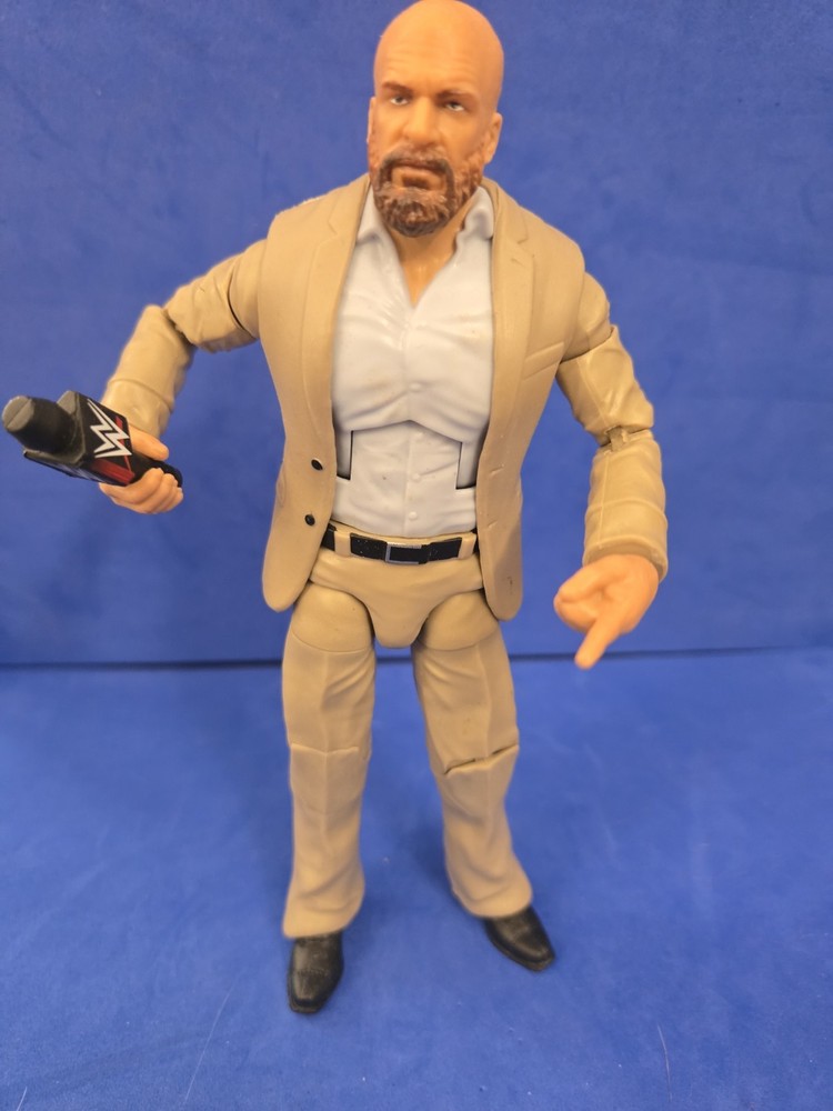 Mattel WWE Elite CCO Triple H Figure Wrestling HHH 2025 Walmart Exclusive